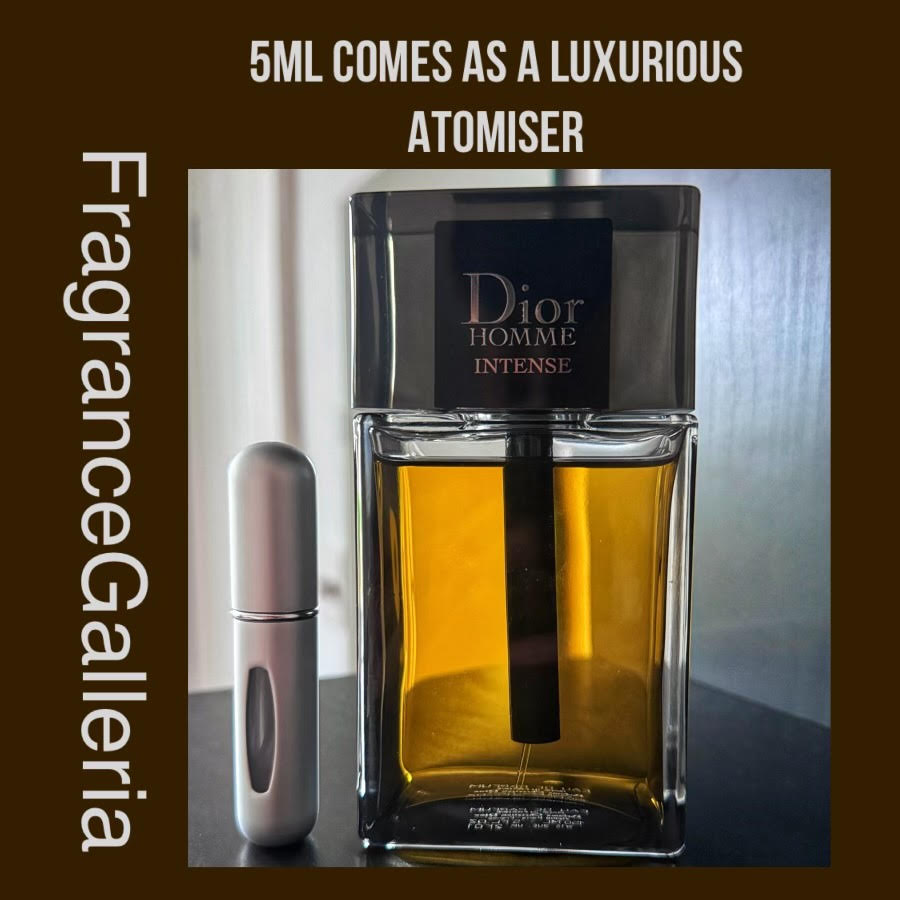 Dior Homme Intense Fragrance Sample - for men