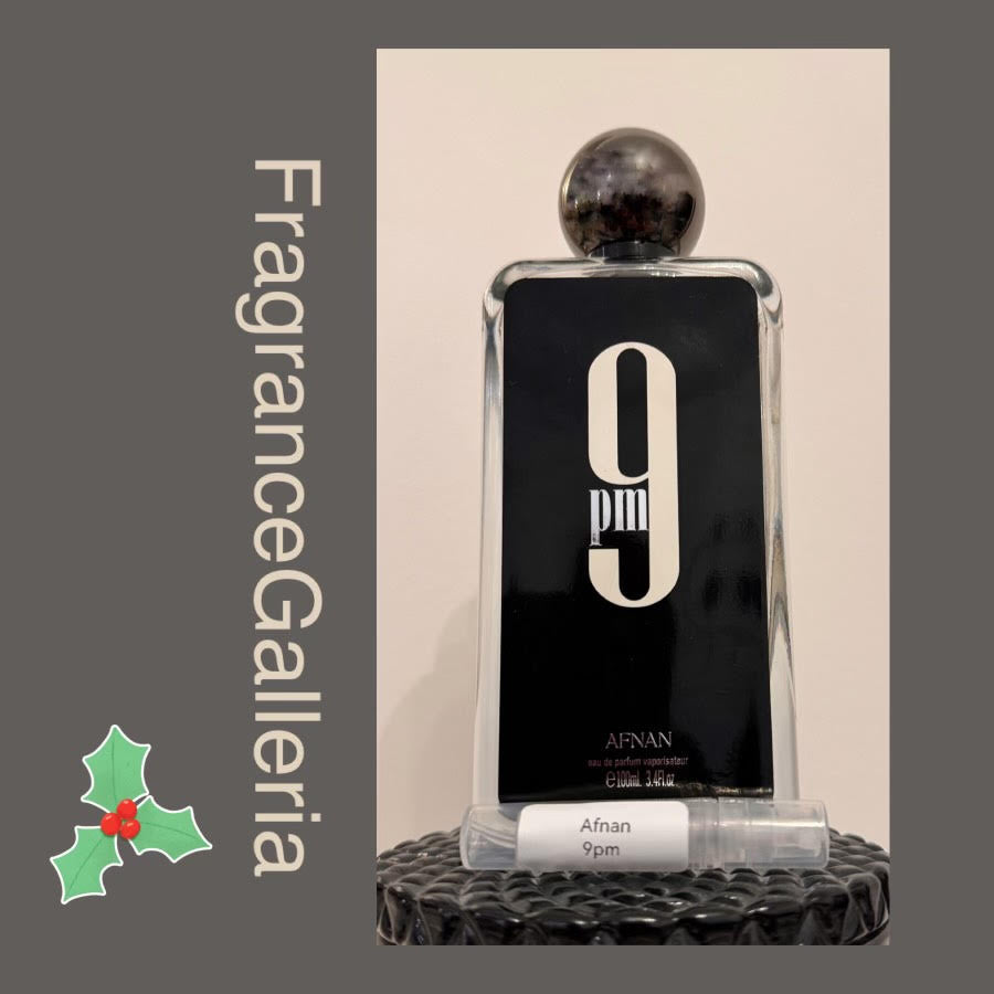 Afnan 9PM Fragrance Sample - for men