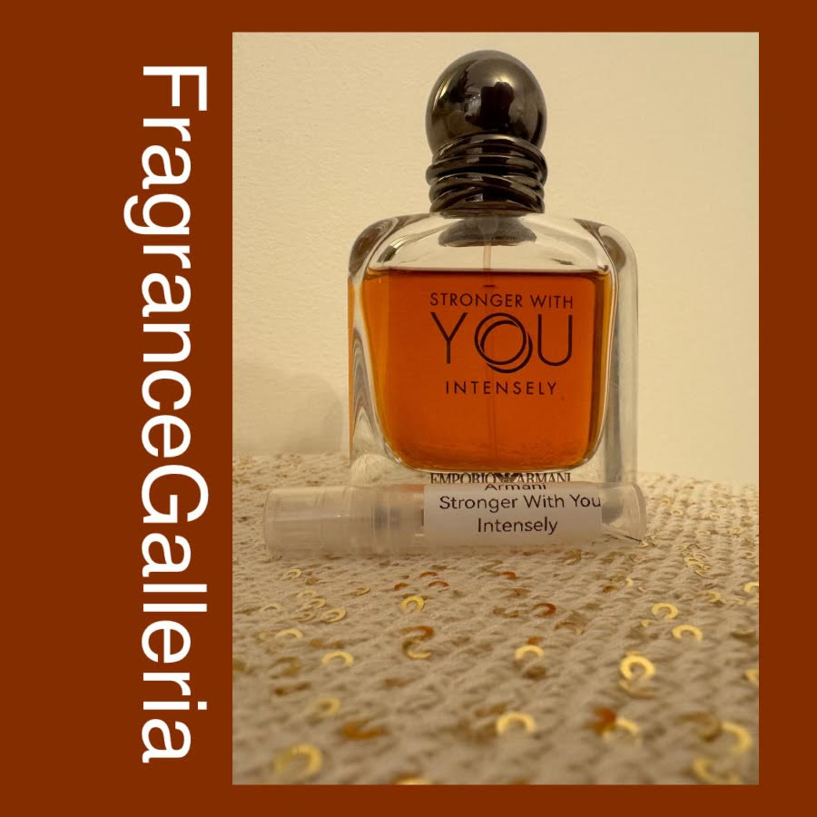 Armani Stronger With You Intensely Fragrance Sample - for men