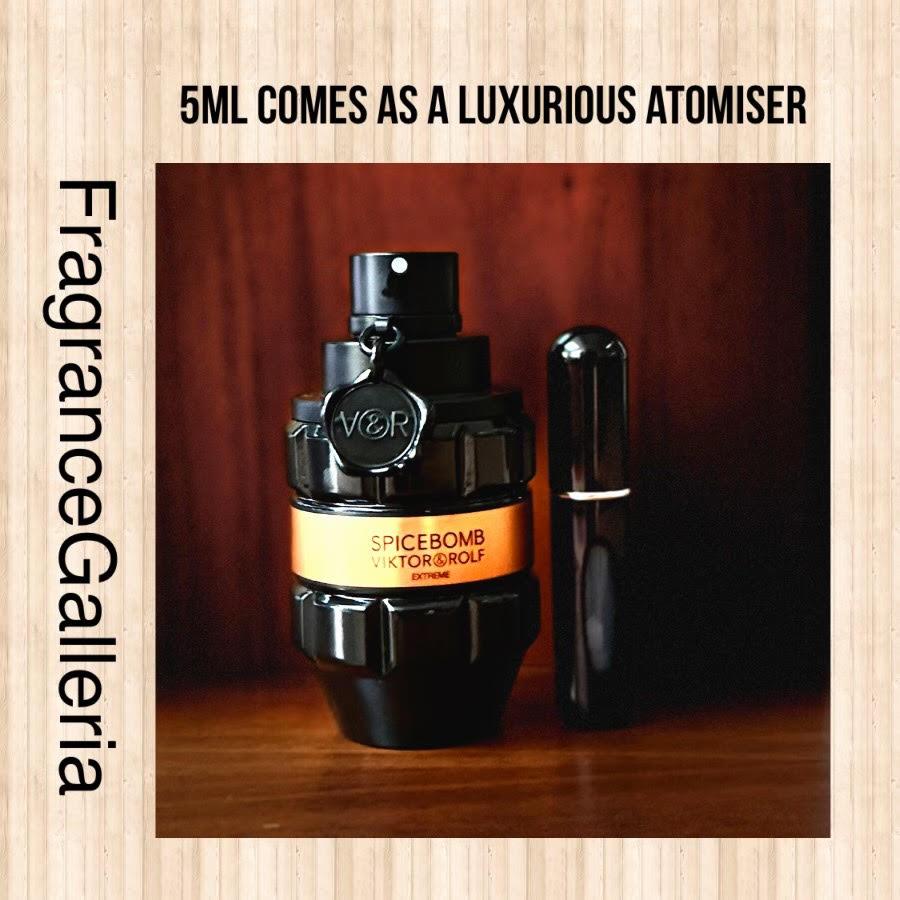 Viktor and Rolf Spicebomb Extreme Sample - for men