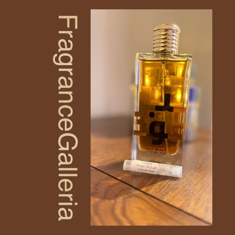 Lattafa Ameer Al Oudh Intense Oud Fragrance Sample - Unisex