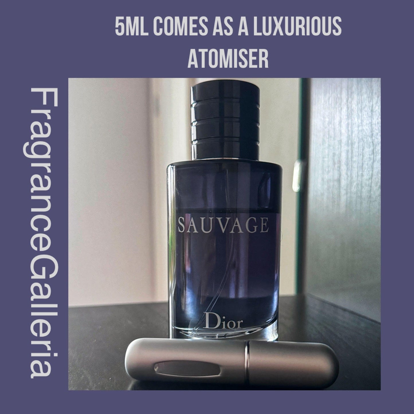 Dior Sauvage EDT Fragrance Sample - for men