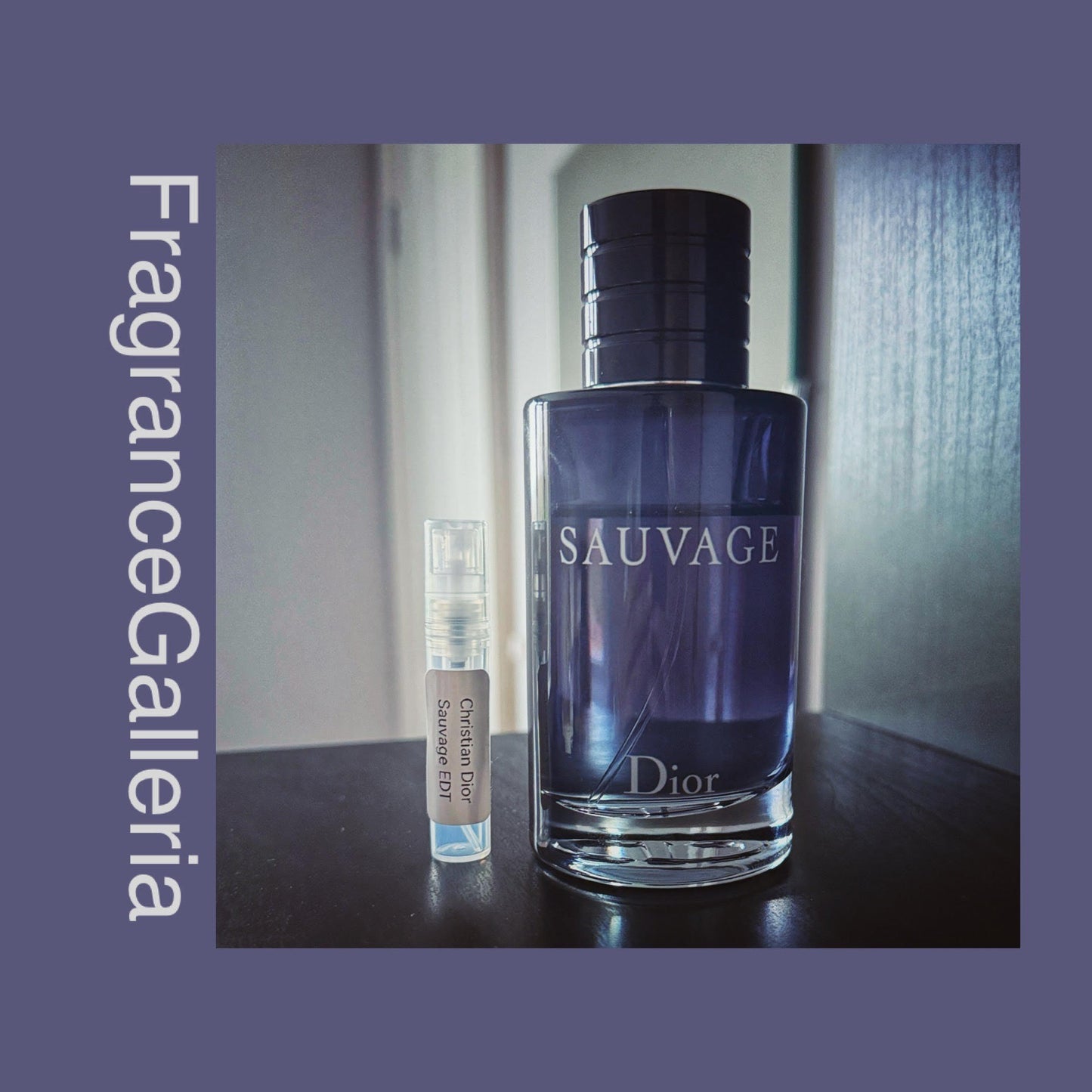 Dior Sauvage EDT Fragrance Sample - for men