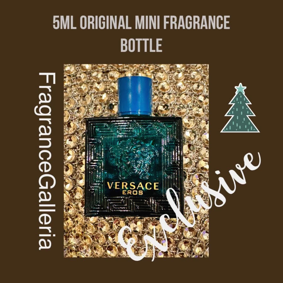 Versace Eros EDT 5ml Miniature Fragrance - for men