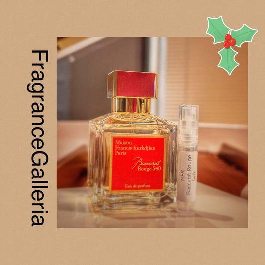 MFK Baccarat Rouge 540 EDP Fragrance Sample - unisex