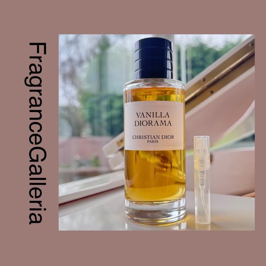 Dior Vanilla Diorama Fragrance Sample - unisex